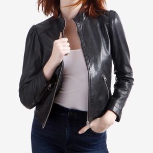 Lucky Brand Leather Jacket